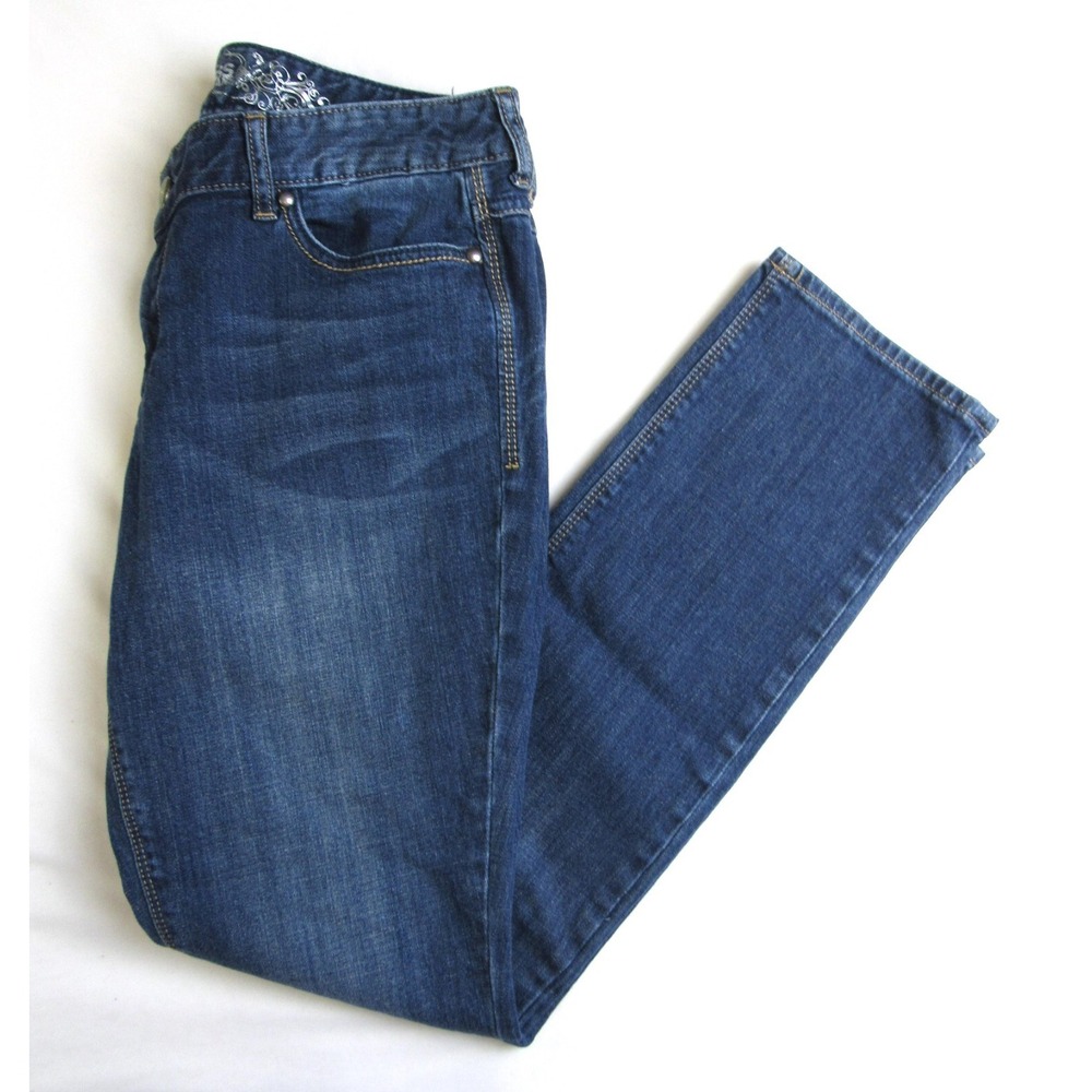 Express Jeans Eva Skinny Curvy Fit Mid Rise Women's Size 10R